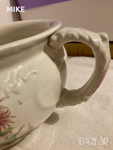 Винтидж чайник и гърне/саксия, снимка 7 - Антикварни и старинни предмети - 52338554