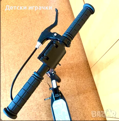 Сгъваема Тротинетка Urban Scooter с дискова спирачка 100кг, снимка 12 - Скутери и тротинетки - 49640950