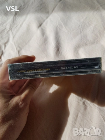 Оригинален 3-ен диск на Mariah Carey, снимка 3 - CD дискове - 53536709