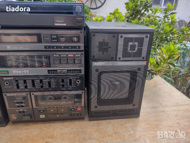 Sony FH 11 compact HIFI system, снимка 6 - Ресийвъри, усилватели, смесителни пултове - 44810868