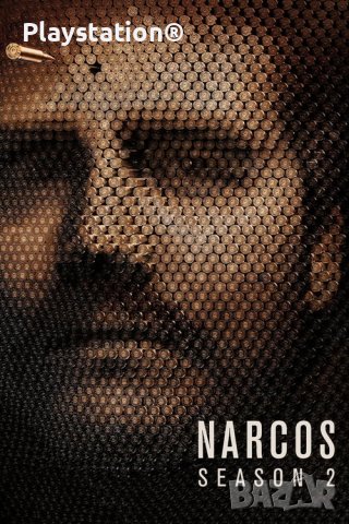 PABLO ESCOBAR от филма NARCOS ® Висококачествен плакат в рамка формат A4 Пабло Ескобар Наркос