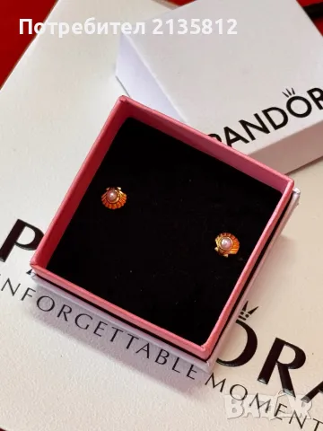 Pandora обеци Пандора , снимка 3 - Обеци - 49882700