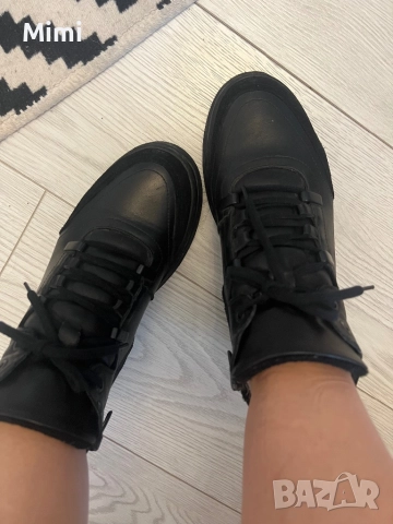 Daniele Gilardo кожени боти 36, снимка 8 - Дамски боти - 48356907