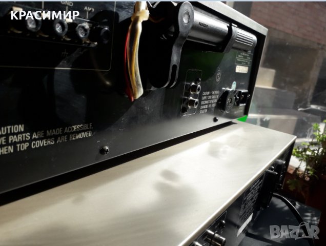 Pioneer  tx606, снимка 4 - Ресийвъри, усилватели, смесителни пултове - 35843818