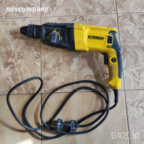 Перфоратор RTR MAX RTM226, 800W