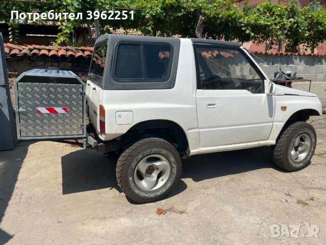 Продавам Suzuki Vitara 1.6, 8v, снимка 14 - Автомобили и джипове - 53234240