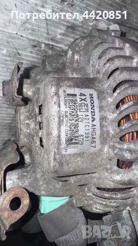 Динамо / Алтернатор за Honda FR-v - AHGA67 / A2TC1391, снимка 2 - Части - 49892642