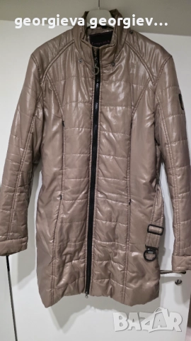 Дамско яке/грейка/шлифер - размер М, снимка 5 - Якета - 52870540