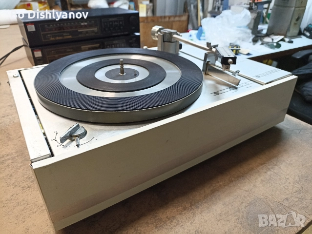 грамофон + един за подарък , снимка 5 - Грамофони - 52680076