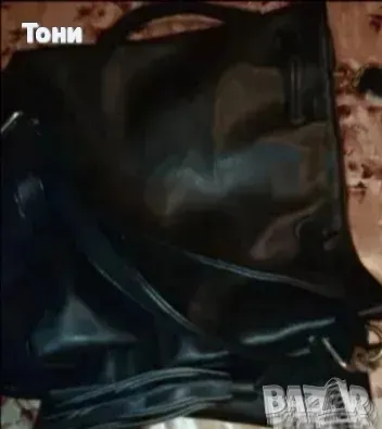 Нова Кожена Дамска Чанта 