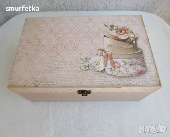 Сватбена кутия, снимка 3 - Други - 41598979
