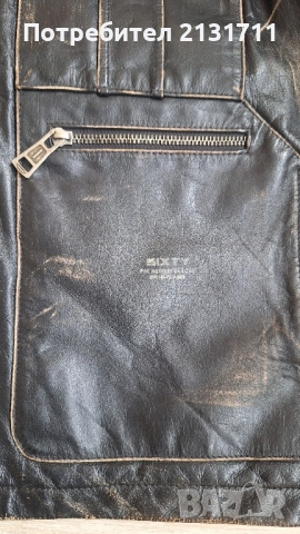 Кожено яке Miss sixty , снимка 4 - Якета - 52425488