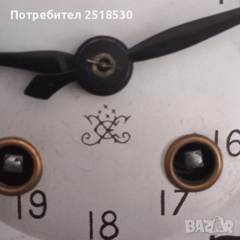 Japy Freres-старинен стенен часовник , снимка 8 - Антикварни и старинни предмети - 51616964
