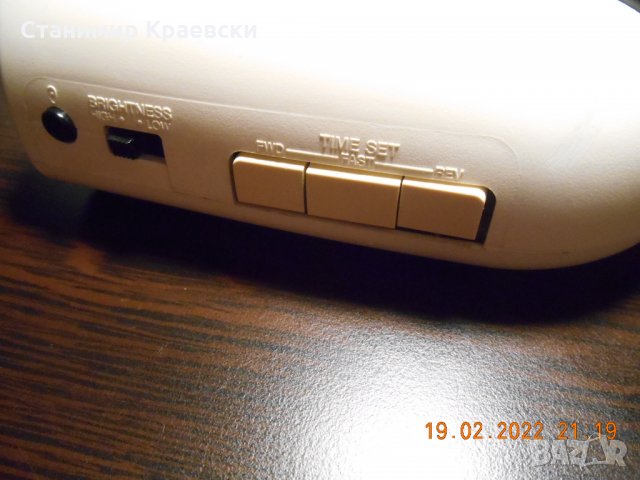 Panasonic RC-6099 radio alarm clock, снимка 5 - Други - 35876728