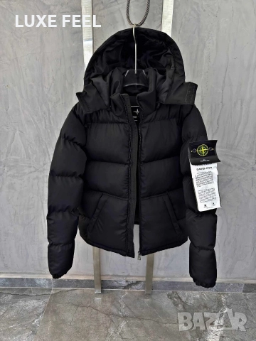 Мъжко Зимно Яке ⚜️ STONE ISLAND , снимка 6 - Якета - 52507541