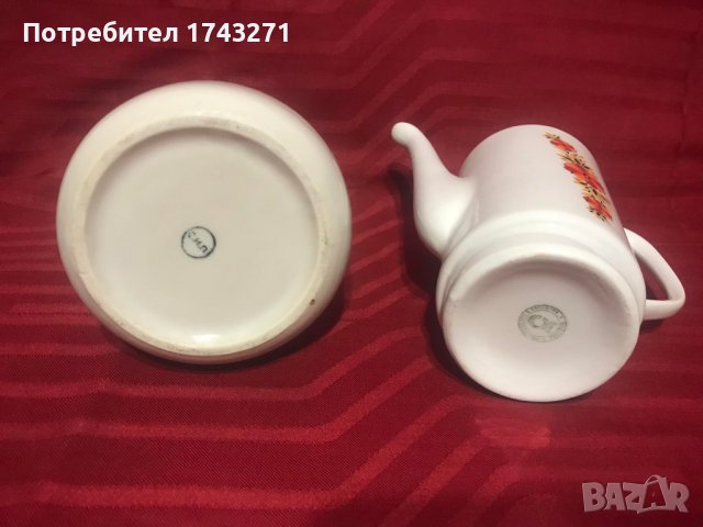 Порцеланови бърдучета за греяна ракия, снимка 5 - Сервизи - 39538742