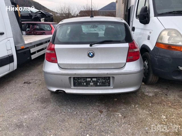 БМВ 118 /2000 К.Б.С. ДИЗЕЛ 143 К.С., снимка 6 - Автомобили и джипове - 52405923