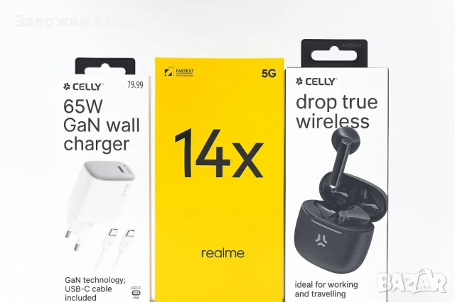 Нов Телефон Realme 14X 5G , снимка 1