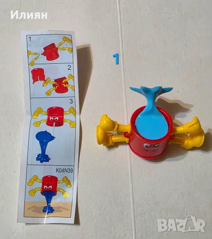 Пълни серии от Kinder Surprise, снимка 5 - Колекции - 56242269