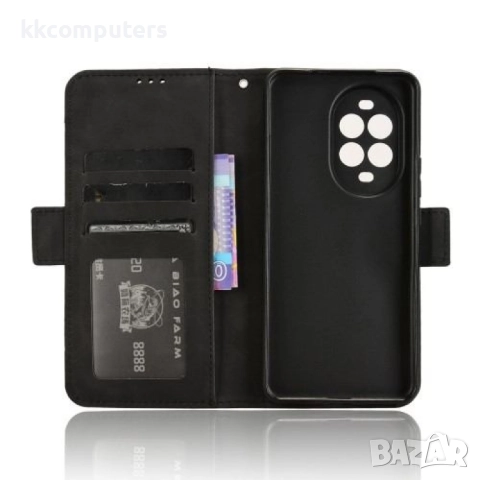 Huawei nova 13 Pro 5G Multiple Card Slots /Magnetic Wallet Калъф и Протектор, снимка 9 - Калъфи, кейсове - 51450569