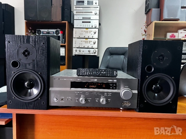 YAMAHA RX-V550&NS-G30mklll , снимка 2 - Ресийвъри, усилватели, смесителни пултове - 53757621