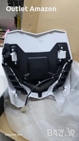 LED фар за мотоциклети Polisport E-Blaze

, снимка 5 - Аксесоари и консумативи - 47996859