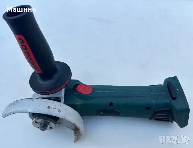 METABO W 18 LTX 125 - Акумулаторен ъглошлайф 18V