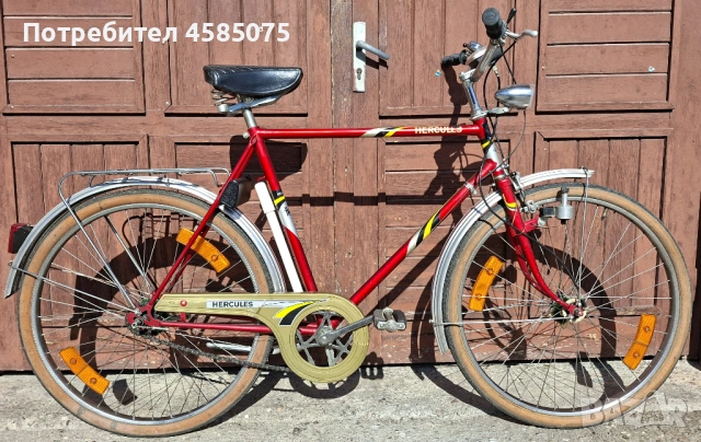 Велосипед 26 цола HERCULES  ТОП СЪСТОЯНИЕ РЕТРО 