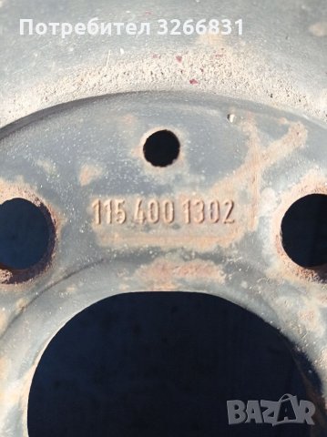 Mercedes 110/115 ретро джанти , снимка 3 - Части - 35834954