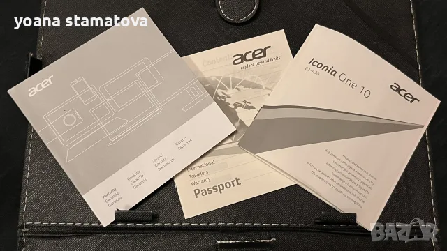 Таблет Acer Iconia One 10, снимка 3 - Таблети - 55769741