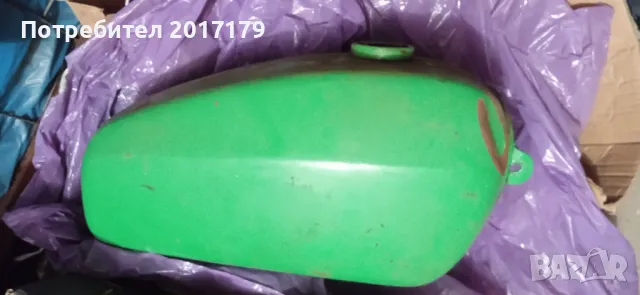 Резервоар за  мотор Балкан, снимка 4 - Части - 49685118