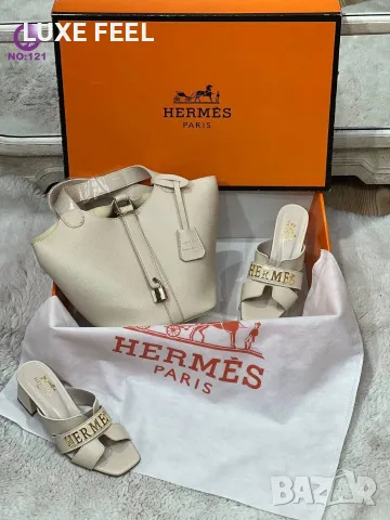 Hermes 🤍Дамски Чехли 🤍 37-41н., снимка 2 - Чехли - 55781634
