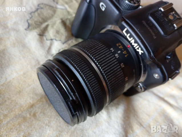 Предлага се без огледална фото камера Panasonic G3, снимка 2 - Фотоапарати - 53858643