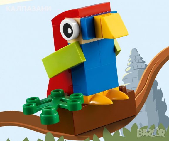 LEGO® Classic 11015 - Около света, снимка 12 - Конструктори - 40031995