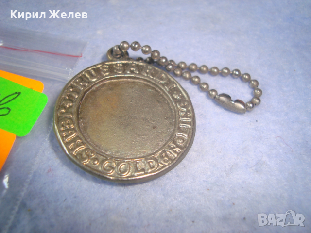 ПОСРЕБРЕН КРАСИВО ОРНАМЕНТИРАН МАРКОВ КЛЮЧОДЪРЖАТЕЛ - АРТ ВИСУЛКА 23435, снимка 2 - Други - 36292854