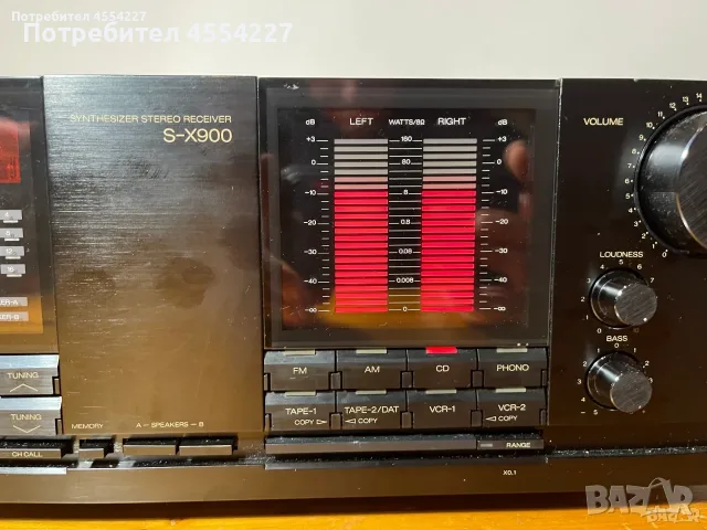 Ресийвър SANSUI S-X900, снимка 4 - Ресийвъри, усилватели, смесителни пултове - 55780334