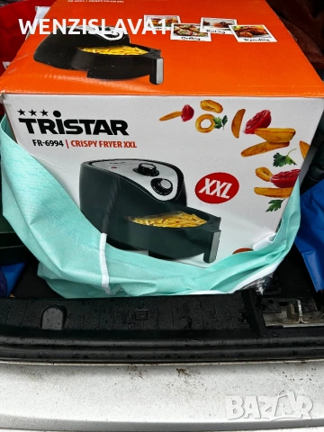 Tristar еър фрайер, снимка 2 - Фритюрници - 53268942