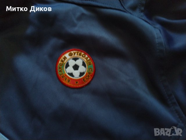 Анцуг комплект горно и долно съдийски от 90 те години на миналият век Денил оригинални размер Л, снимка 4 - Футбол - 42134450