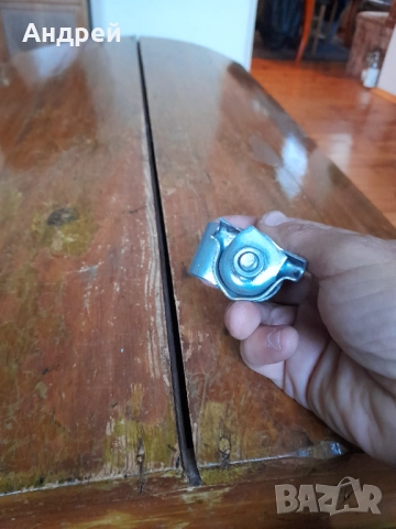 Стара велосипедна скоба за седалка, снимка 3 - Други ценни предмети - 52899041