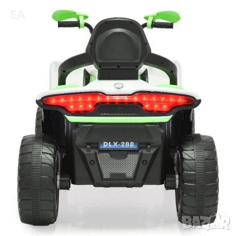 Акумулаторно бъги Windy зелен DLX-288

, снимка 4 - Детски велосипеди, триколки и коли - 49738069