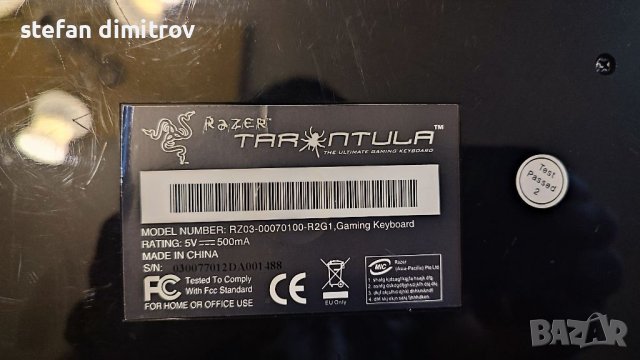 Razer Tarantula, снимка 10 - Клавиатури и мишки - 40624913