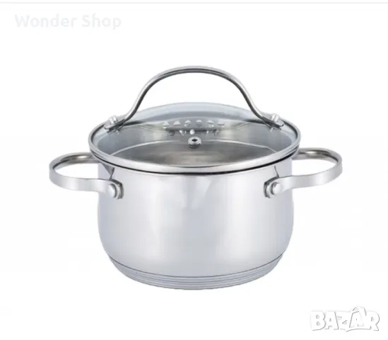 Тенджера Voltz, различна съвместимост, Инокс, снимка 2 - Други - 47865075