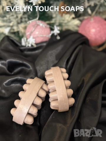 🧼 Масажен сапун „Marshmallow Touch“, снимка 4 - Козметика за тяло - 52807182