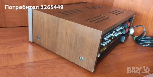 Продавам усилвател Sansui AU-555A, снимка 4 - Ресийвъри, усилватели, смесителни пултове - 52918633