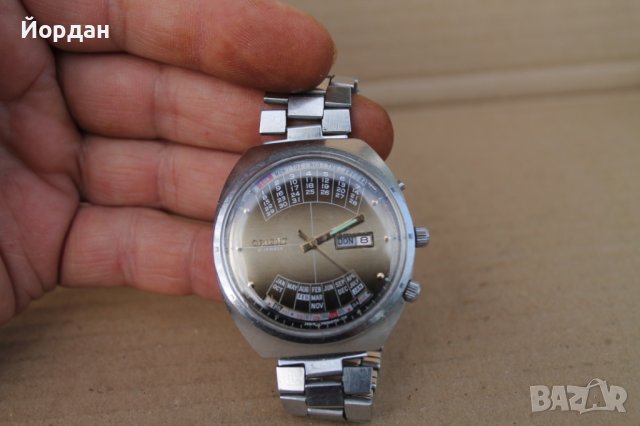 Японски часовник ''Orient'' календар /автоматичен/, снимка 11 - Мъжки - 42704639
