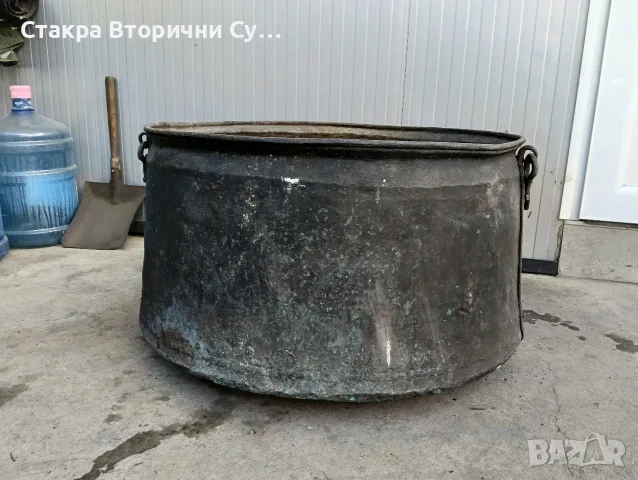 Стари медни съдове , снимка 18 - Антикварни и старинни предмети - 56205881