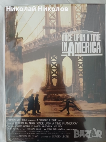 Табела ONCE UPON A TIME IN AMERICA