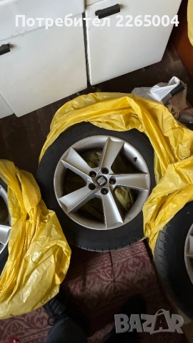Джанти Сеат Голф, снимка 7 - Гуми и джанти - 53402164