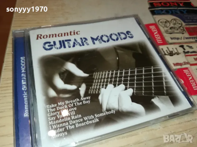 GUITAR MOODS CD 2105251157, снимка 4 - CD дискове - 50373140