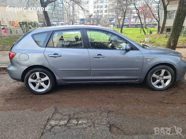 Мазда 3 турбодизел, снимка 6 - Автомобили и джипове - 53570136